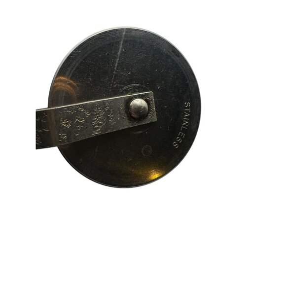 Vintage Stainless Steel Pastry Cutter With Rustic Finish Baking Kitchen - Picture 7 of 8